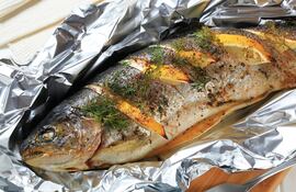 Cocción al papillote.