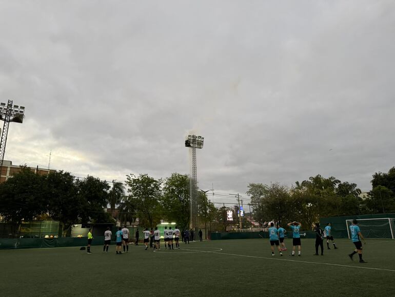 Club Centenario implementó protocolo tras incendio de un nido de aves