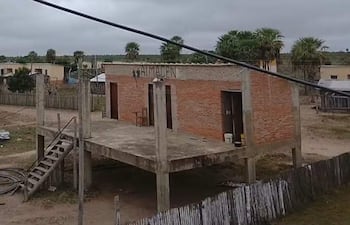 obra publica abandonada