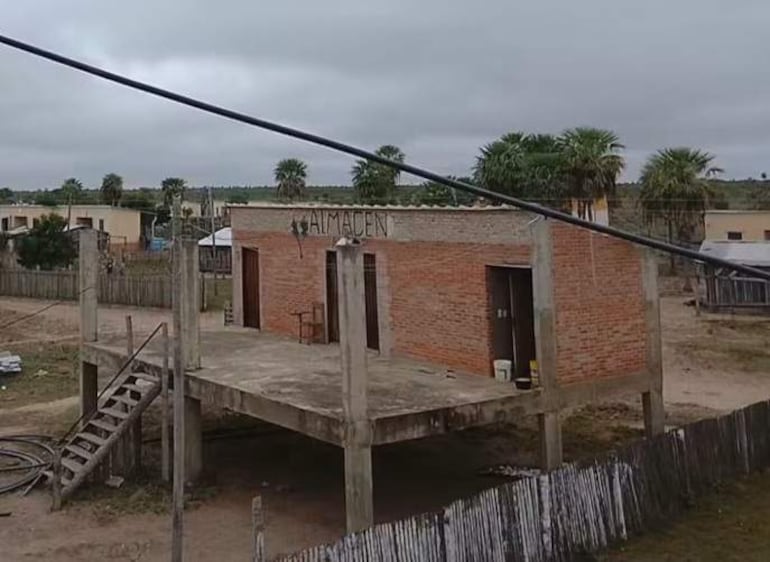 obra publica abandonada