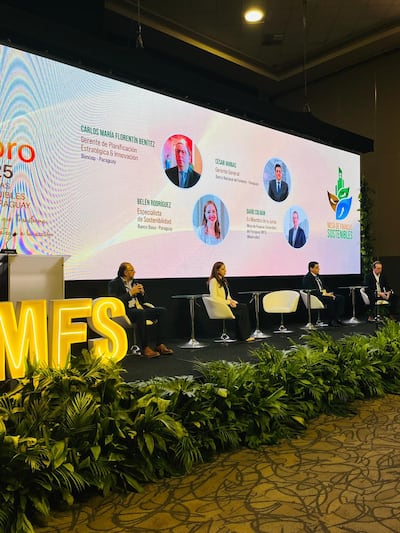 Bancop acompañó el Foro de Finanzas Sostenibles Paraguay 2025.