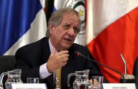 El secretario general de la Asociación Latinoamericana de Integración (Aladi) Sergio Abreu.