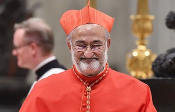 El cardenal Cristóbal López.