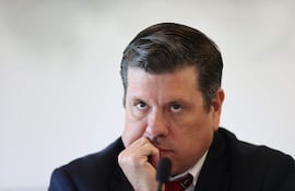 El jefe de Gabinete Civil de la Presidencia de Paraguay, Javier Giménez.