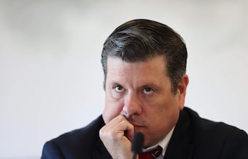 El jefe de Gabinete Civil de la Presidencia de Paraguay, Javier Giménez.