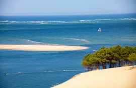 Duna del Pilat, Arcachon, Francia.