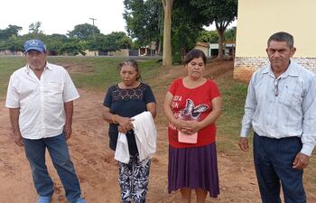 Los padres de los alambradores desaparecidos en Yby Yau.