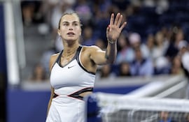 La bielorrusa Aryna Sabalenka (26 años), número 1 del mundo, derrotó este domingo a la española Cristina Bucsa y se clasificó para los cuartos de final del Abierto de Estados Unidos.