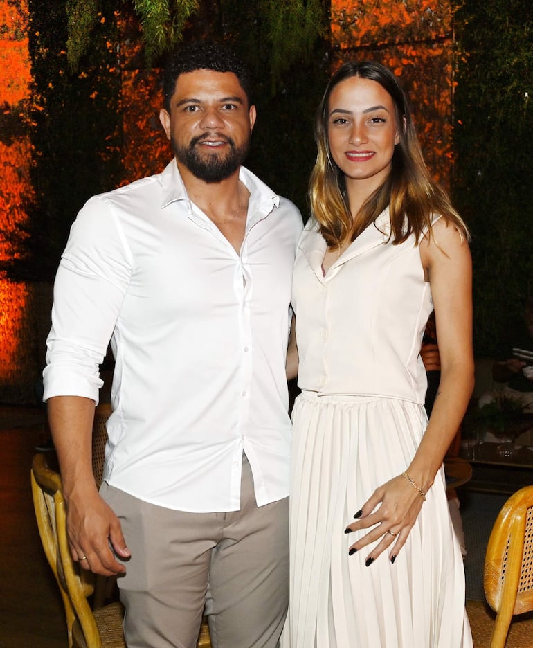 Liniker Mendez y María Luiza Noguera. 