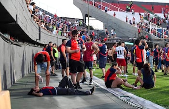 Clasico Olimpia vs Cerro