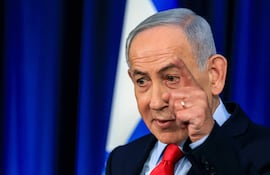 Benjamin Netanyahu, primer ministro de Israel.