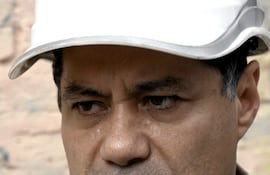 Félix Sosa, titular de la ANDE.