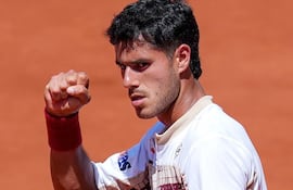 El paraguayo Adolfo Daniel Vallejo avanzó por primera vez en su carrera a una semifinales de un torneo ATP 250.