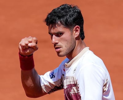 El paraguayo Adolfo Daniel Vallejo avanzó por primera vez en su carrera a una semifinales de un torneo ATP 250.