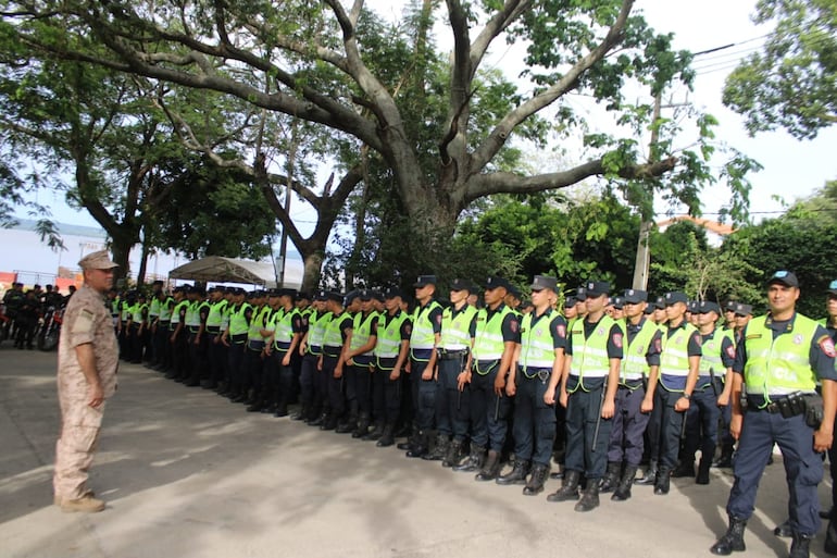 Lanzan operativo de seguridad para la temporada veraniega en San Ber y anuncian despliegue de 1.200 policías