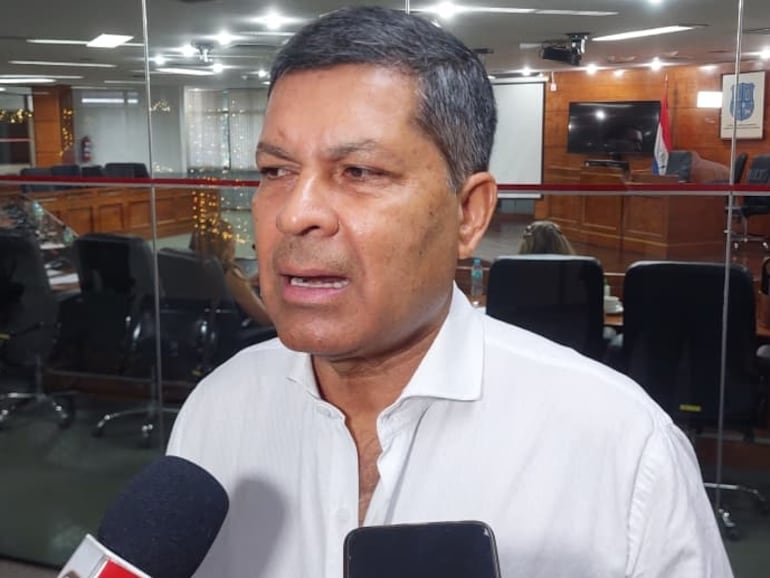 Javier Pintos (ANR-HC), concejal de Asunción.