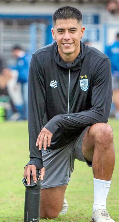 Diego Fabián Barreto Lara, talentoso mediocampista del Sportivo Ameliano.