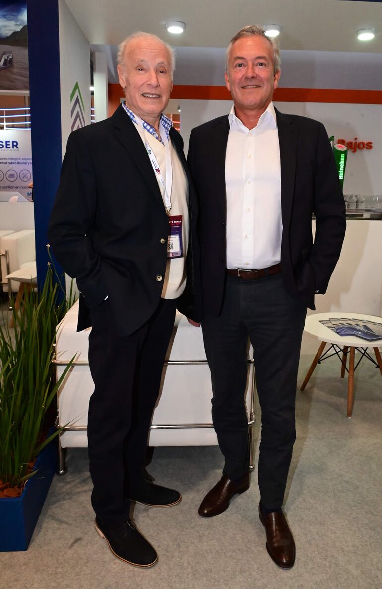 Iván Thomas Erdos y Tom Blommaert. 