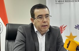 Viceministro de Trabajo Cesar Segovia.