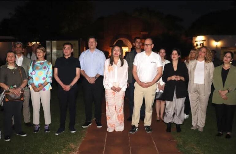 El Príncipe Alberto II de Mónaco visitó las Misiones Jesuíticas en Itapúa