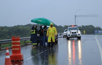 Un equipo técnico detectó varias falencias en la seguridad de la Ruta Perimetral Este, en Foz de Yguazú.