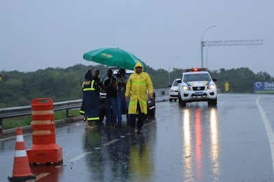 Un equipo técnico detectó varias falencias en la seguridad de la Ruta Perimetral Este, en Foz de Yguazú.