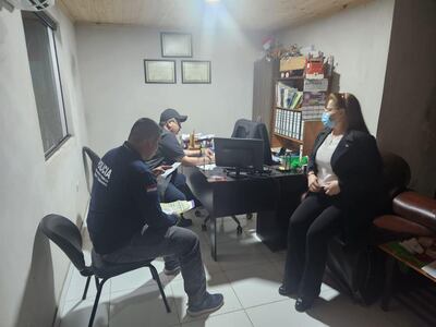 Guyrahu II: identifican a detenidos en el operativo para desarticular estructura de estafas desde el Cereso