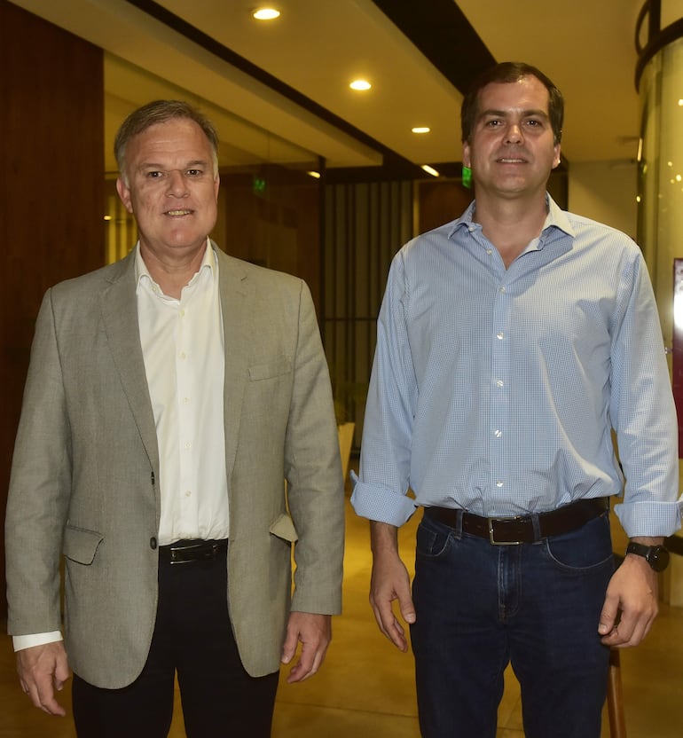 Eduardo Añazco y Francisco Peña.