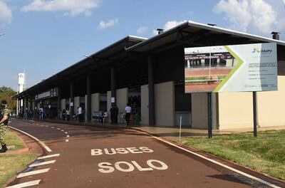 La Estación Interurbana de Buses había sido inaugurada en el 2020.