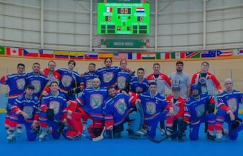 Paraguay hace historia con su primera incursión en el Inline Hockey en Asu2026.