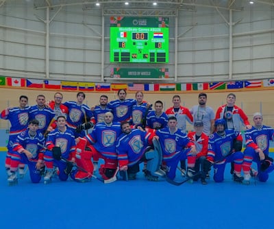 Paraguay hace historia con su primera incursión en el Inline Hockey en Asu2026.
