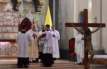 El arzobispo de Asunción, Cardenal Adalberto Martínez, puso especial énfasis en la construcción cotidiana de la Patria Soñada.