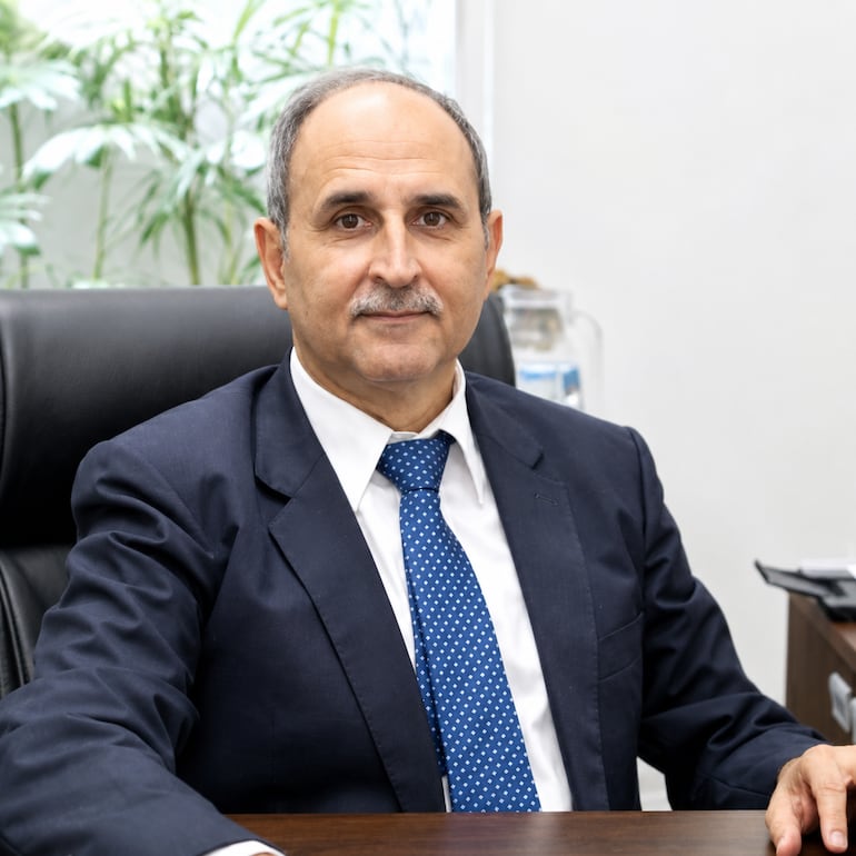 El contador Rodrigo Callizo, presidente ejecutivo de ASU Capital Casa de Bolsa.