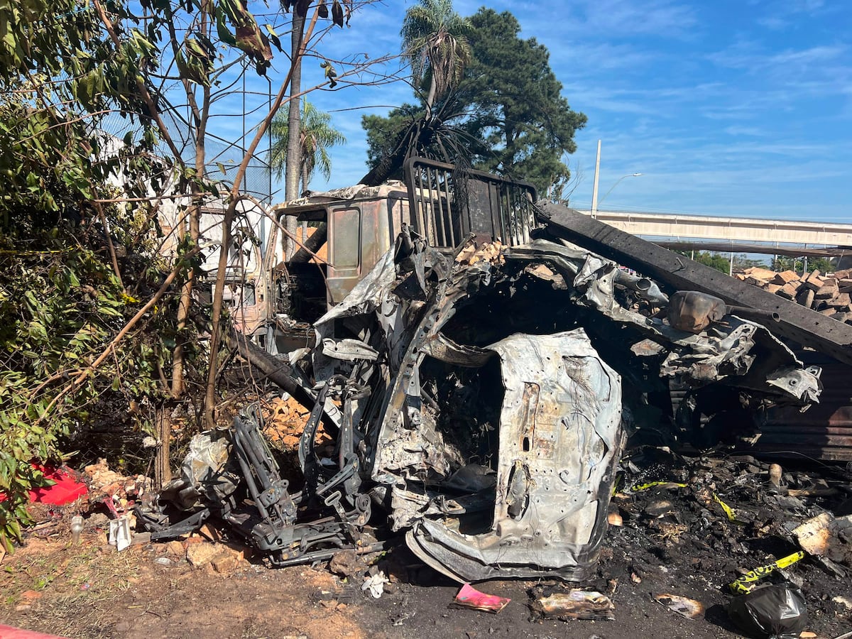 Accidente en Pedrozo: los vehículos involucrados y sus ocupantes