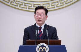 Lee Jae-myung, presidente de Corea del Sur.