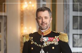 Federico de Dinamarca en una postal tomada por el fotógrafo Steen Evald. (Instagram/DET DANSKE KONGEHUS)