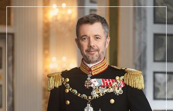 Federico de Dinamarca en una postal tomada por el fotógrafo Steen Evald. (Instagram/DET DANSKE KONGEHUS)