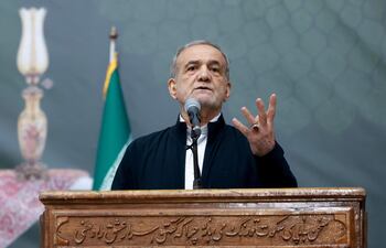 Masoud Pezeshkian, presidente de Irán.