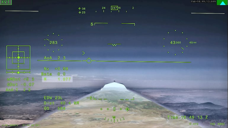 El avión experimental X-59 de la NASA rompe por primera vez la velocidad del sonido - Mundo