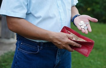 Muchas personas quedaron con las billeteras vacías por falta de pago del aguinaldo.