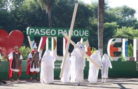 Todo listo para el Kurusu Rape en la localidad de Villa Elisa.