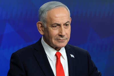 Benjamin Netanyahu, primer ministro de Israel.