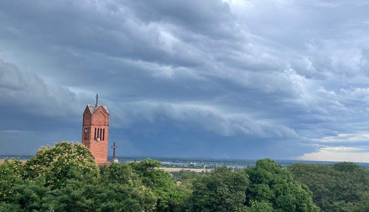 Meteorología anuncia lluvias y tormentas para nueve departamentos esta tarde