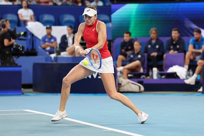 Belinda Bencic (28 años), clave para la victoria de Suiza a cuartos de final de la United Cup, que se disputa en Australia.