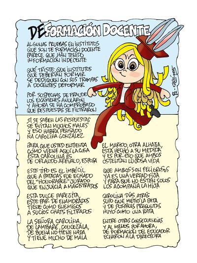 DEFORMACIÓN DOCENTE