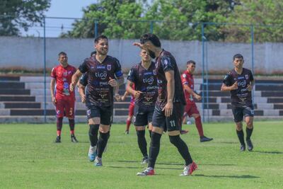 Humaitá vs. Iteño (Foto: APF)