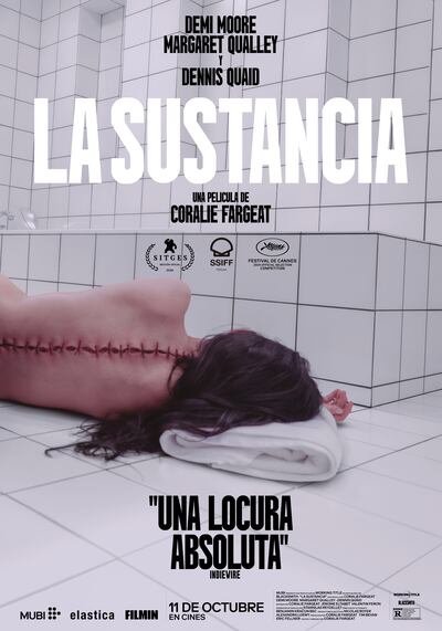 La sustancia película