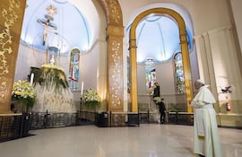 El Papa Francisco sentía una profunda admiración y respeto hacia la Virgen de los Milagros de Caacupé.