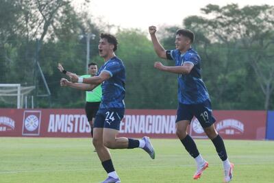 La selección nacional Sub 20 disputará este miércoles amistoso ante Colombia.