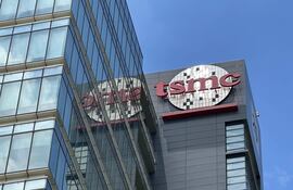 La fábrica 12B de Taiwan Semiconductor Manufacturing Company (TSMC), el mayor fabricante de chips del mundo, en el Parque científico e industrial de Hsinchu, en Taiwán.